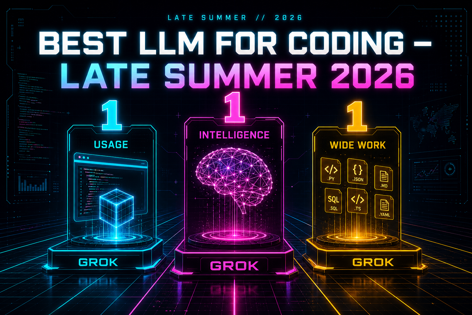 Best LLM for coding in 2026: Late Summer