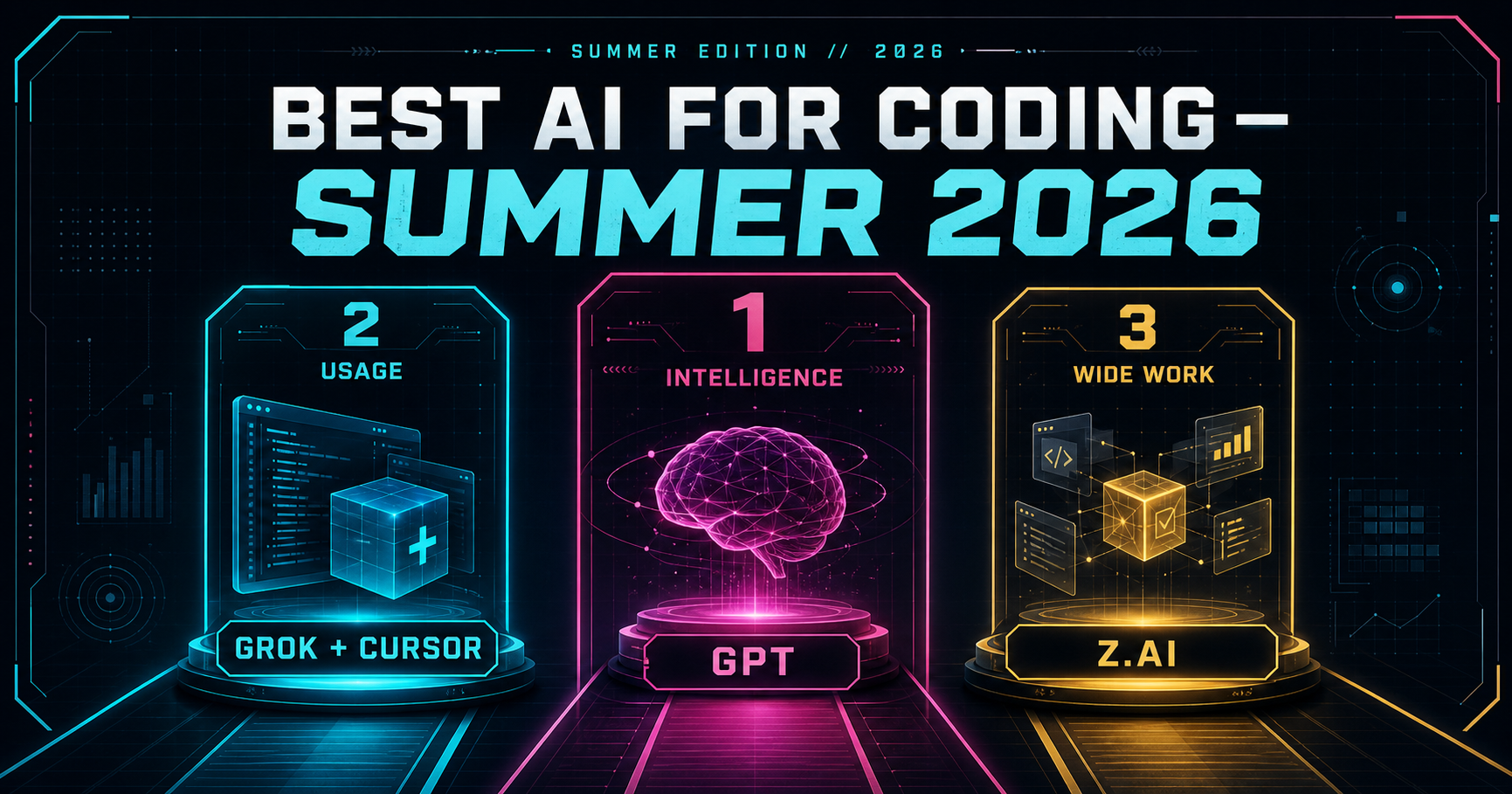Best AI for coding in 2026: Summer Edition